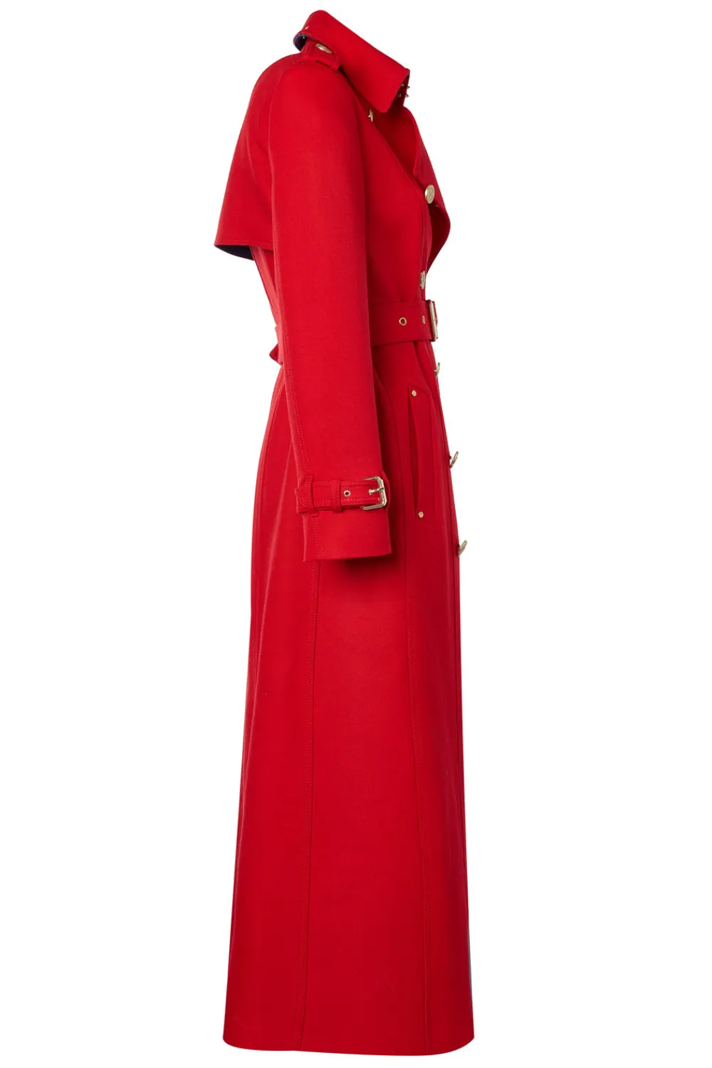 Women Holland Cooper Coats|Trench Coats>Full Length Marlborough Trench Coat