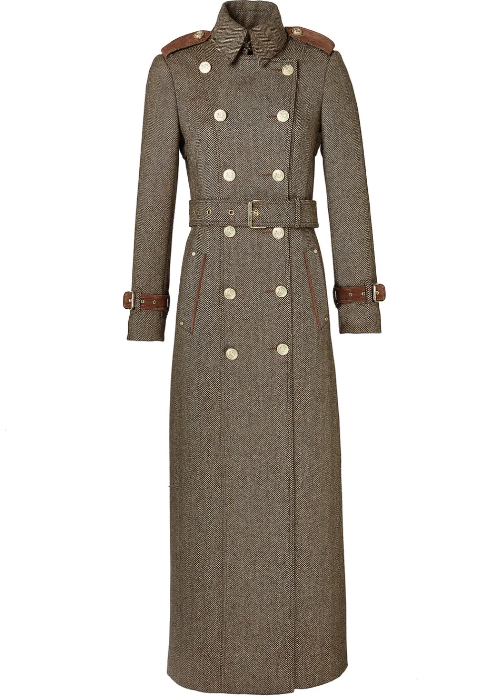 Women Holland Cooper Coats|Trench Coats>Full Length Marlborough Trench Coat