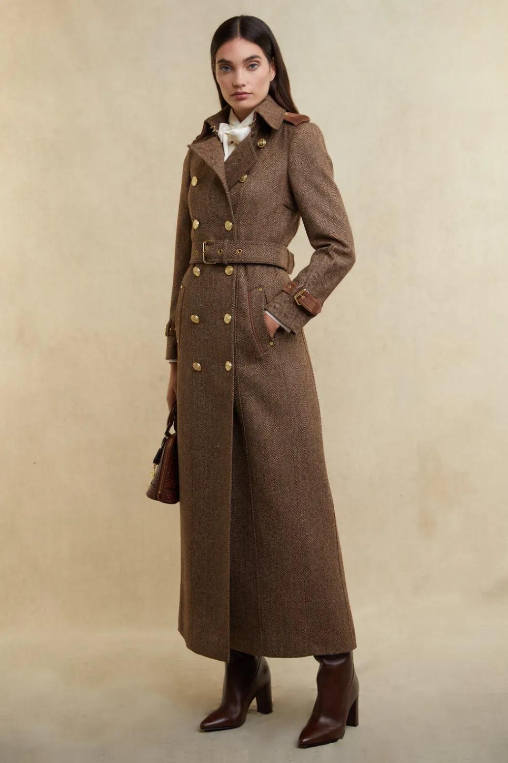 Women Holland Cooper Coats|Trench Coats>Full Length Marlborough Trench Coat