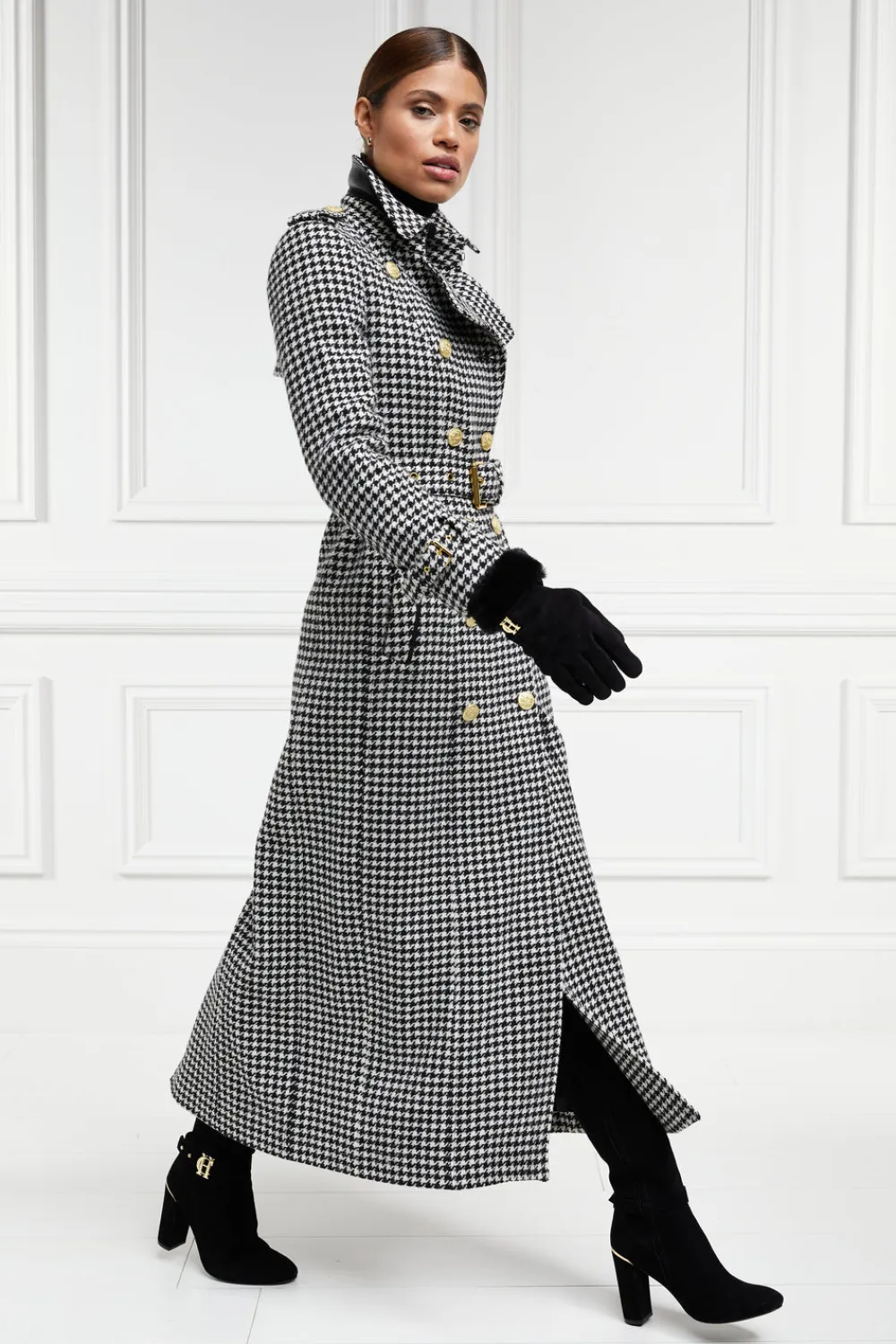 Women Holland Cooper Coats|Trench Coats>Full Length Marlborough Trench Coat