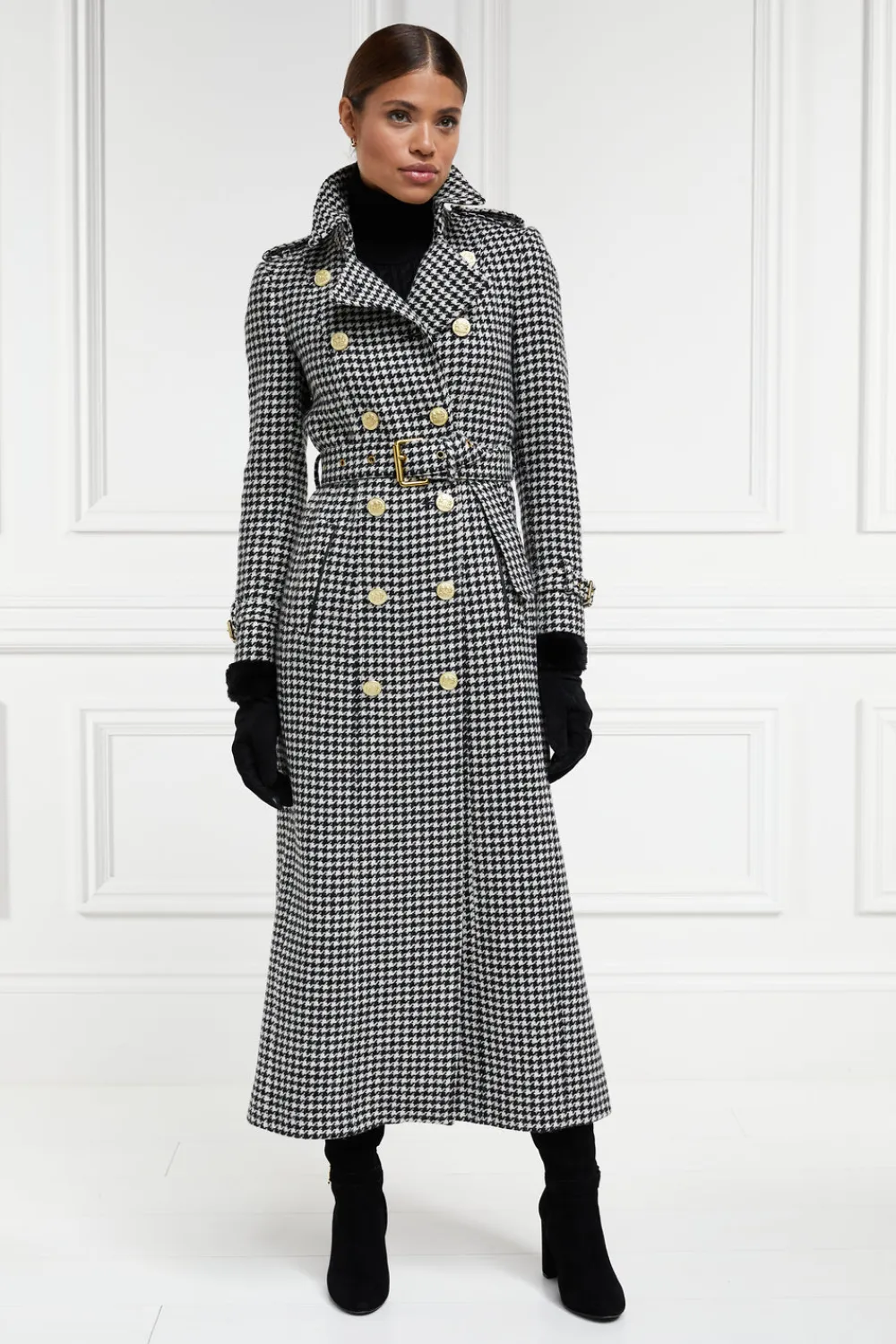 Women Holland Cooper Coats|Trench Coats>Full Length Marlborough Trench Coat
