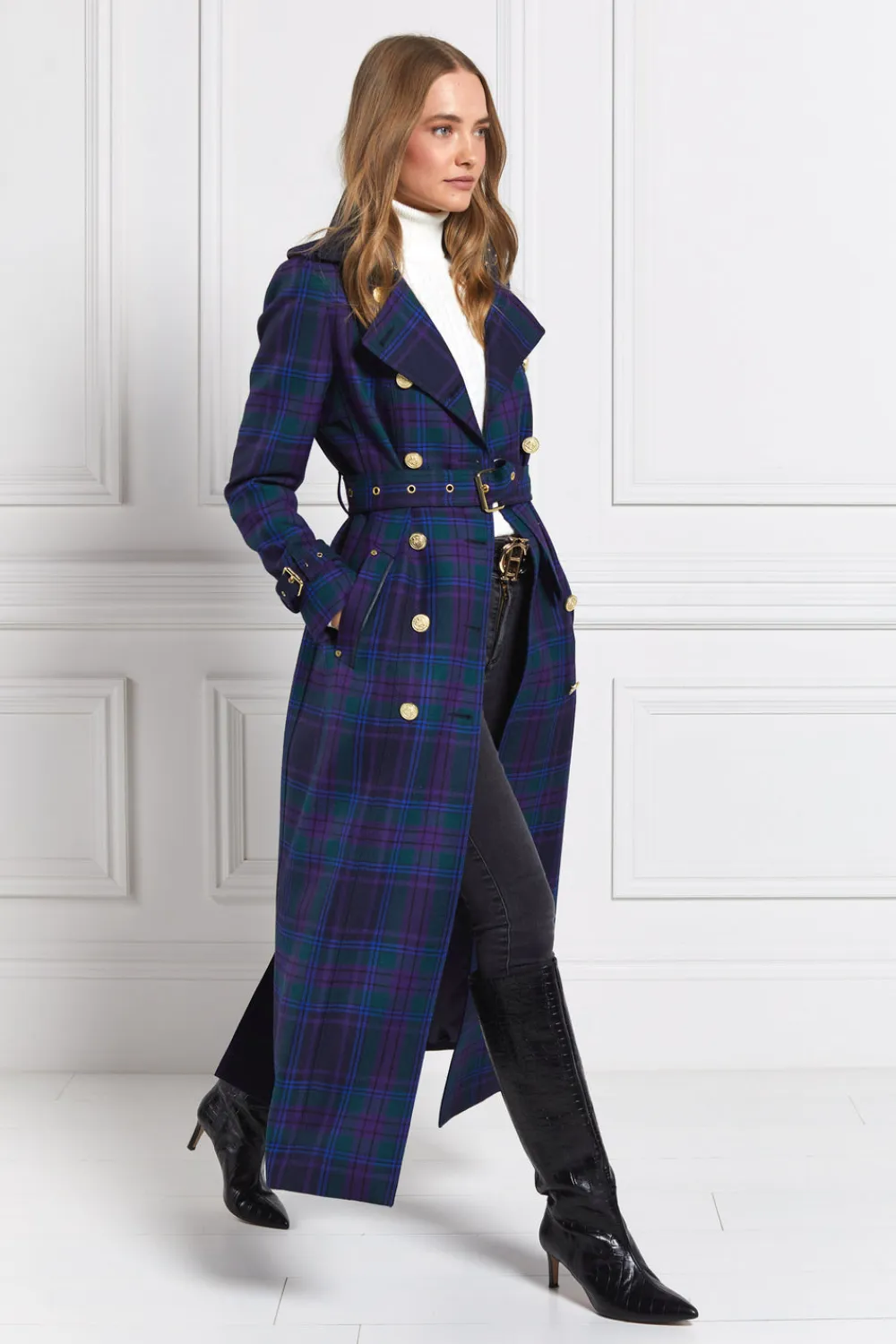 Women Holland Cooper Coats|Trench Coats>Full Length Marlborough Trench Coat