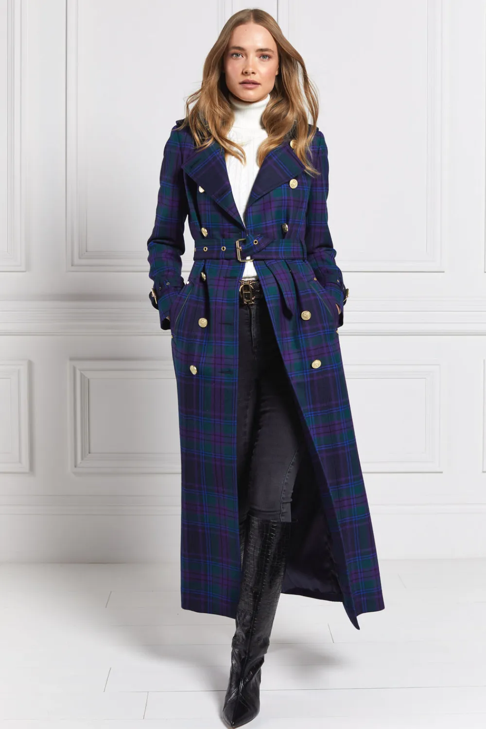 Women Holland Cooper Coats|Trench Coats>Full Length Marlborough Trench Coat