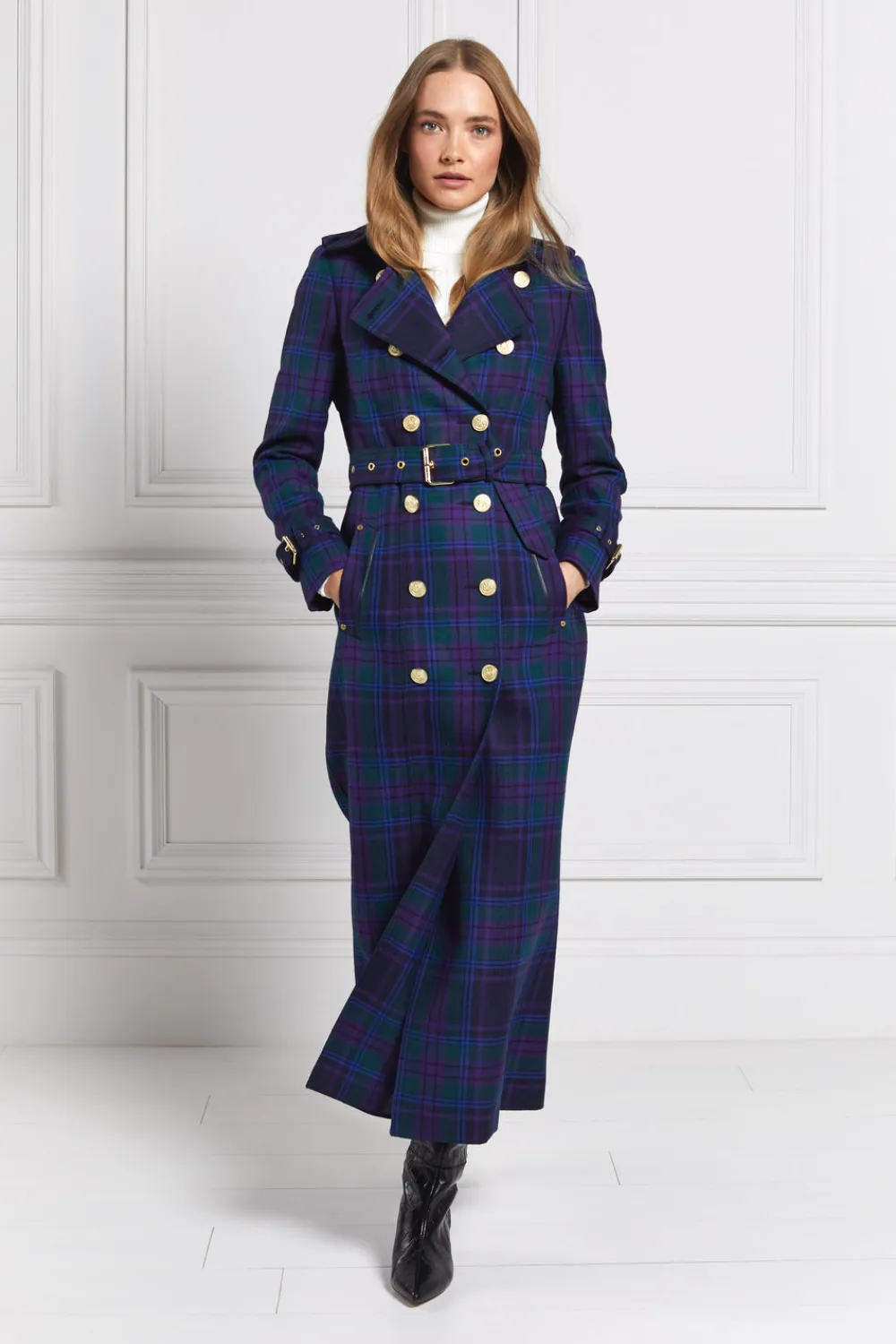 Women Holland Cooper Coats|Trench Coats>Full Length Marlborough Trench Coat