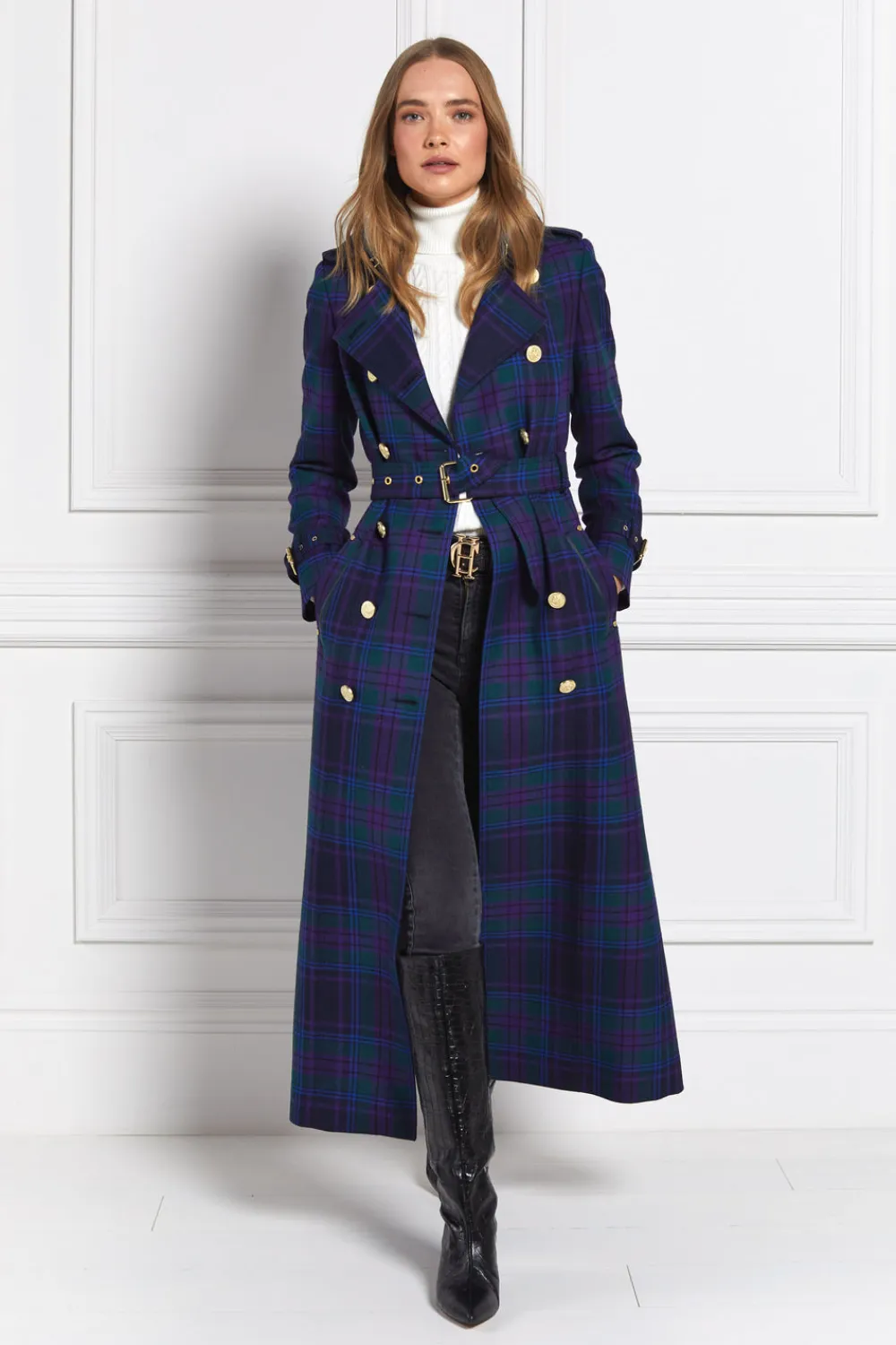 Women Holland Cooper Coats|Trench Coats>Full Length Marlborough Trench Coat