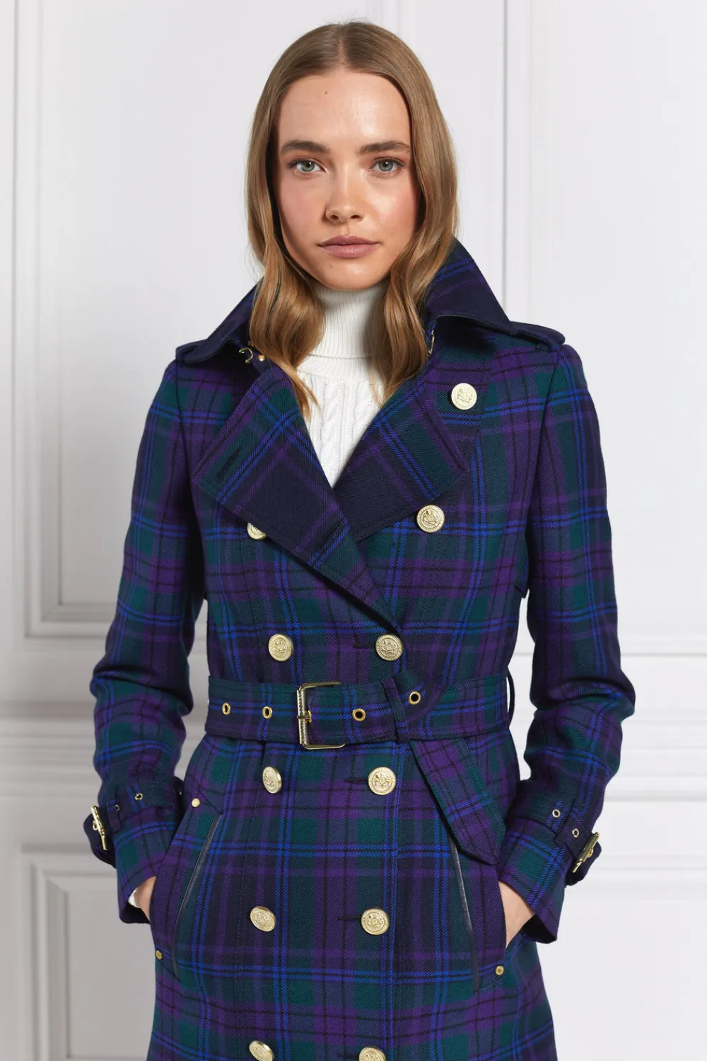 Women Holland Cooper Coats|Trench Coats>Full Length Marlborough Trench Coat