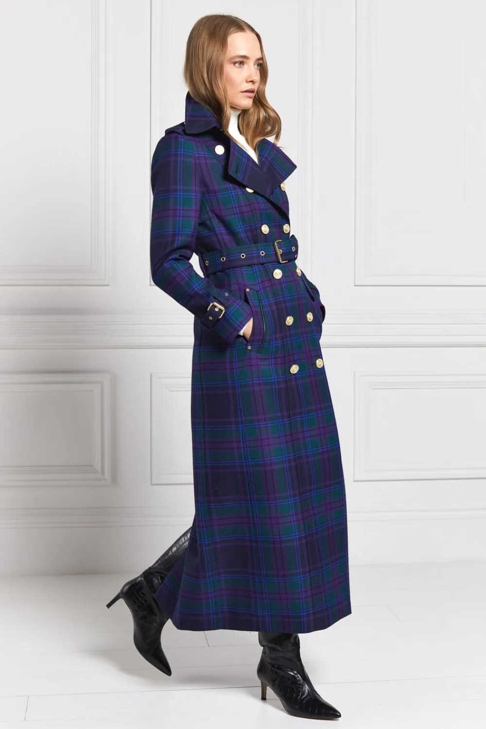 Women Holland Cooper Coats|Trench Coats>Full Length Marlborough Trench Coat