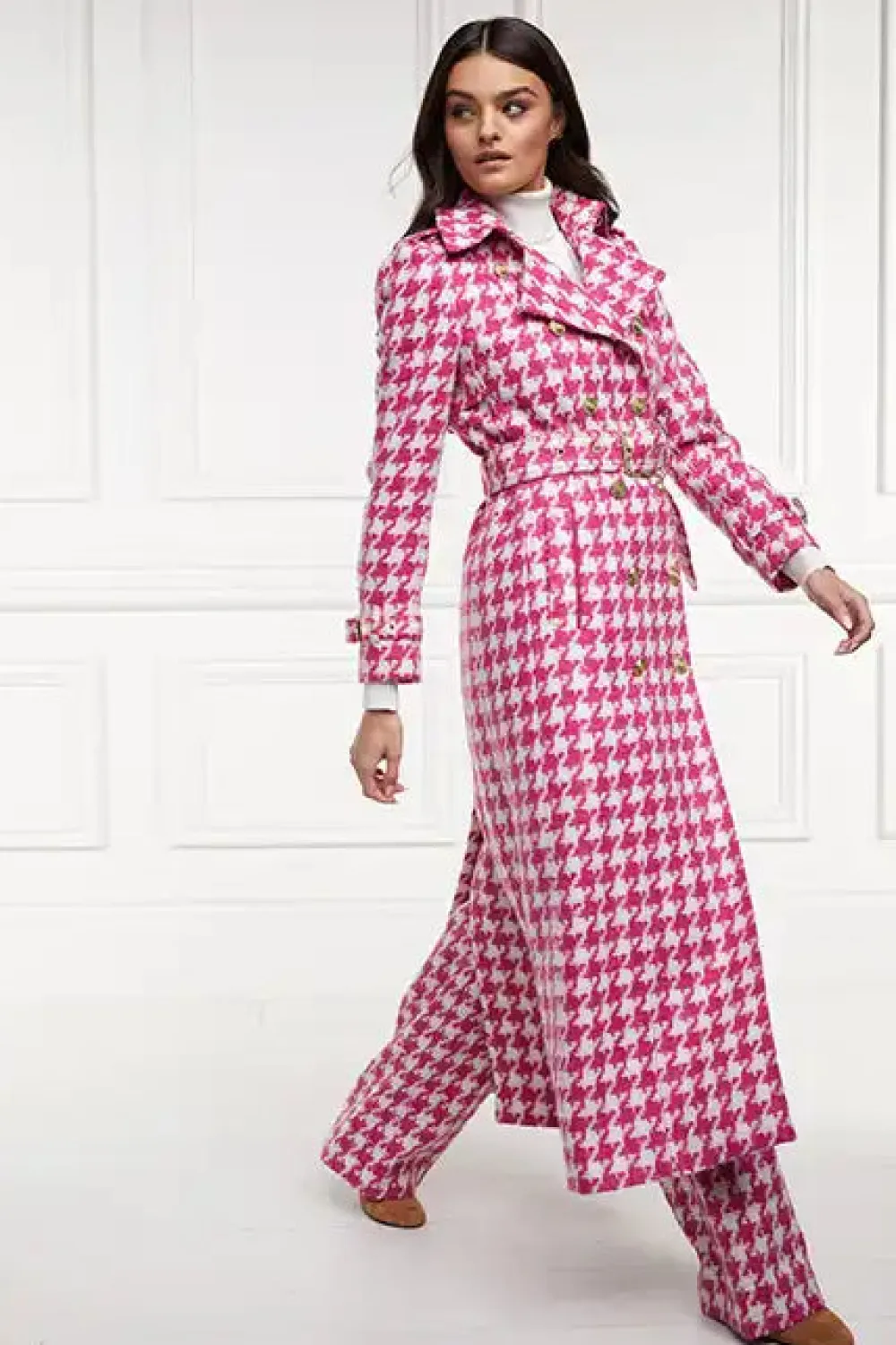 Women Holland Cooper Coats|Trench Coats>Full Length Marlborough Trench Coat