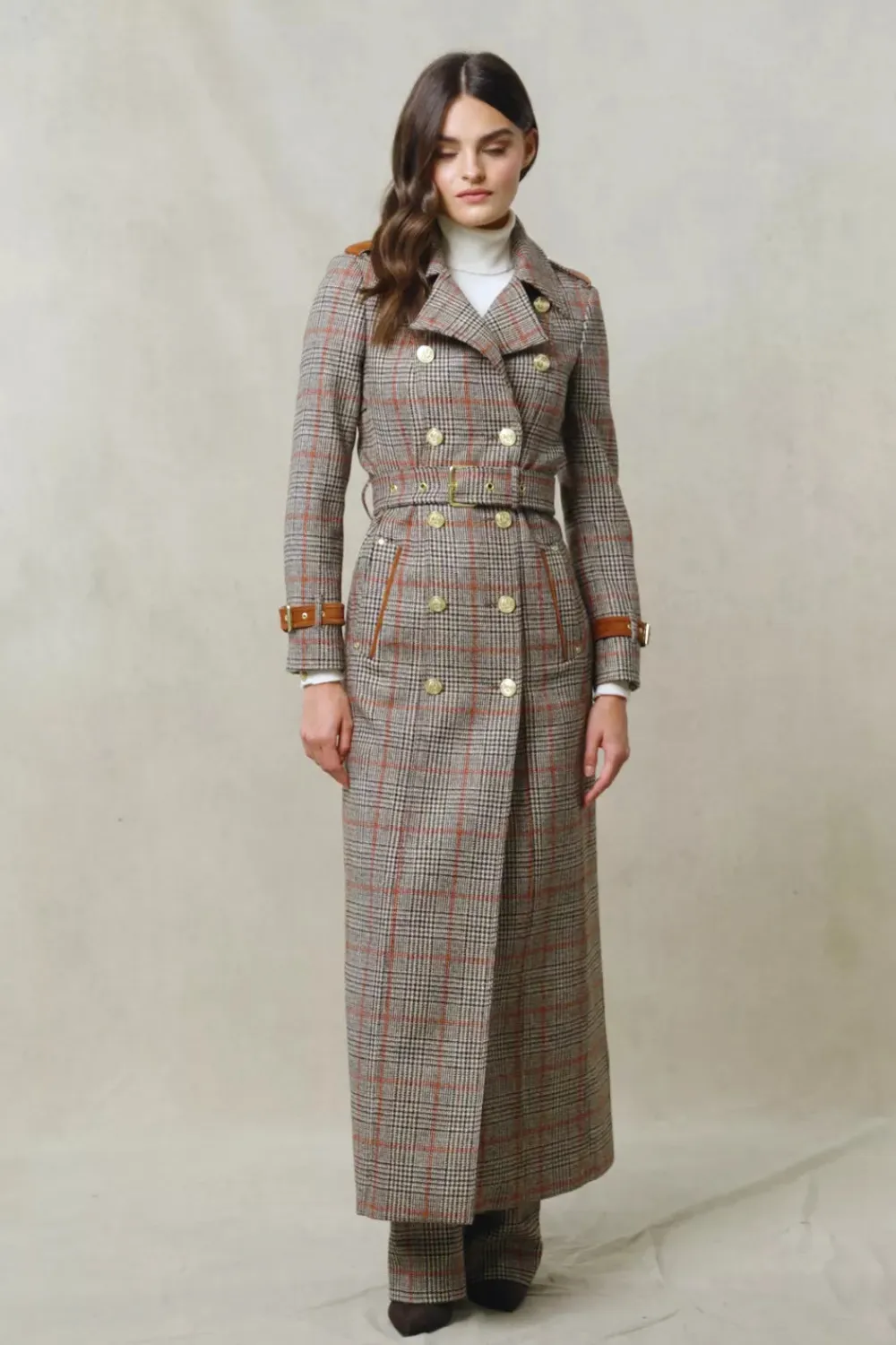 Women Holland Cooper Coats|Trench Coats>Full Length Marlborough Trench Coat
