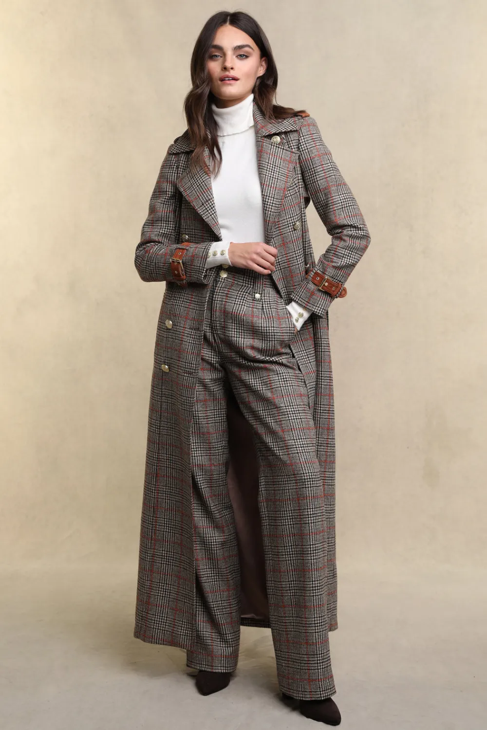 Women Holland Cooper Coats|Trench Coats>Full Length Marlborough Trench Coat