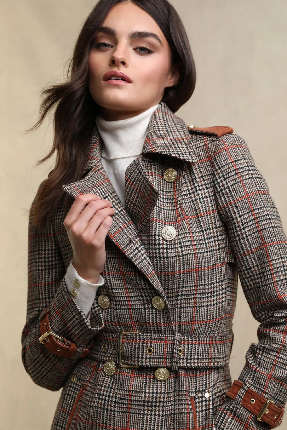 Women Holland Cooper Coats|Trench Coats>Full Length Marlborough Trench Coat