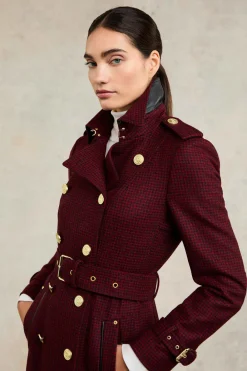 Women Holland Cooper Coats|Trench Coats>Full Length Marlborough Trench Coat