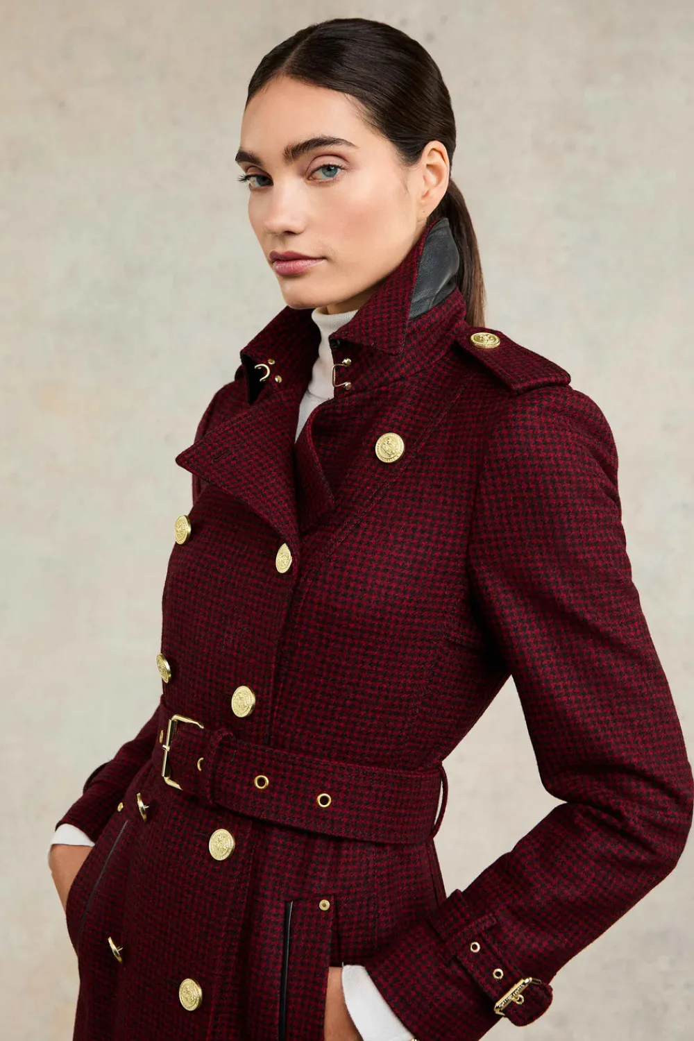 Women Holland Cooper Coats|Trench Coats>Full Length Marlborough Trench Coat