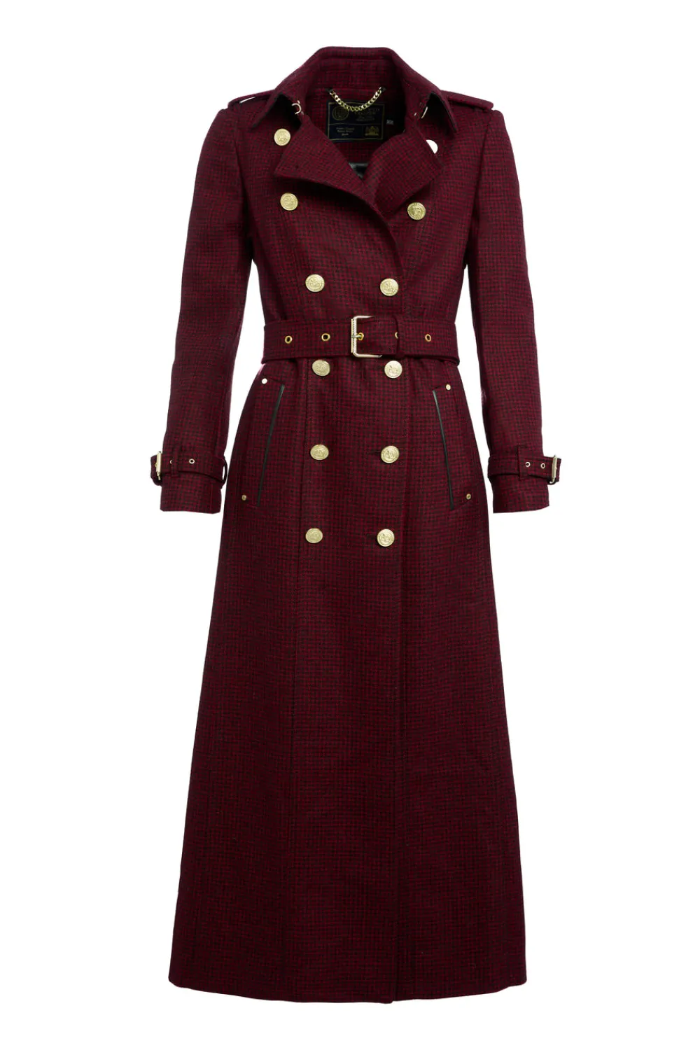 Women Holland Cooper Coats|Trench Coats>Full Length Marlborough Trench Coat