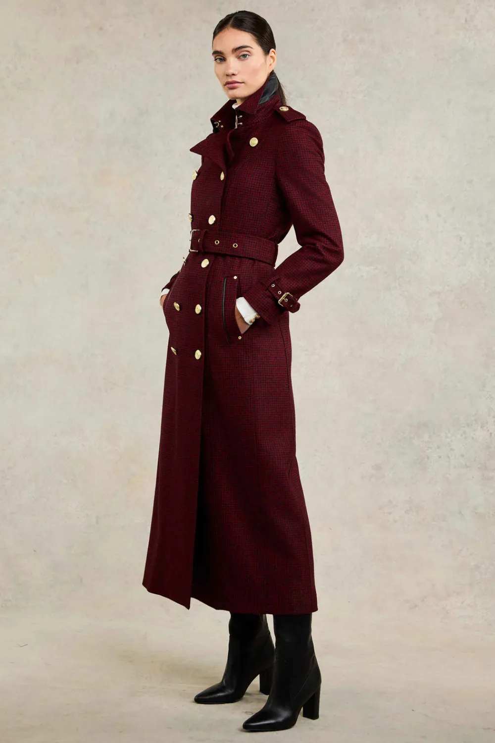 Women Holland Cooper Coats|Trench Coats>Full Length Marlborough Trench Coat