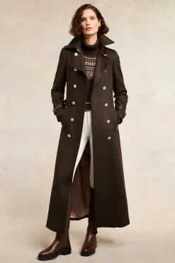 Women Holland Cooper Coats|Trench Coats>Full Length Marlborough Trench Coat