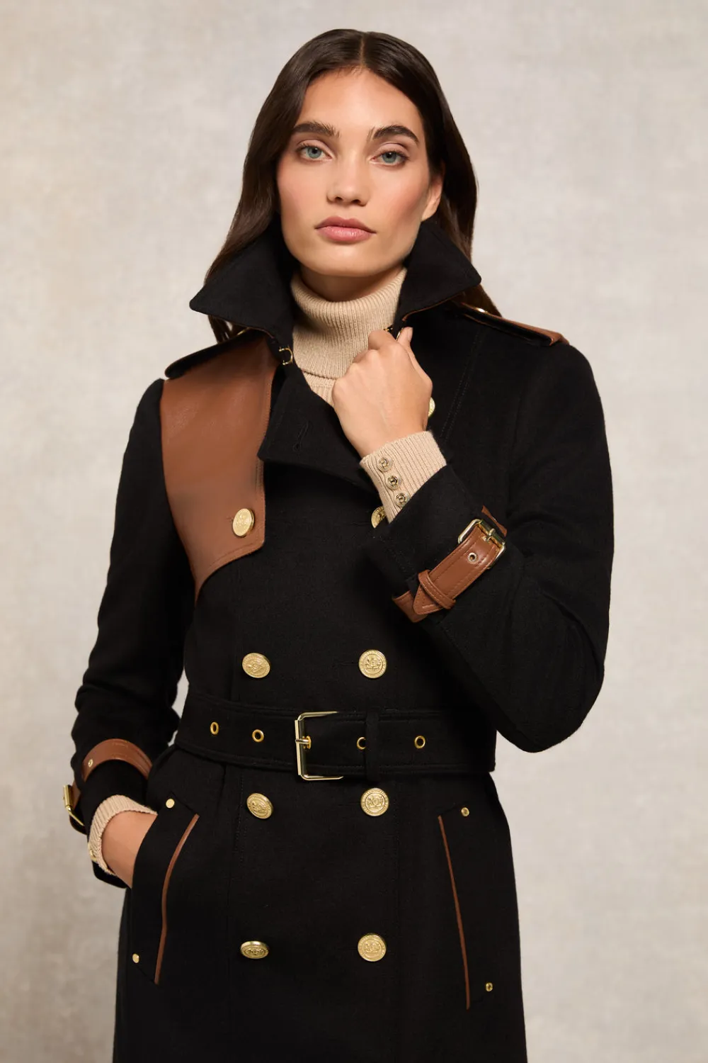 Women Holland Cooper Coats|Trench Coats>Full Length Marlborough Trench Coat