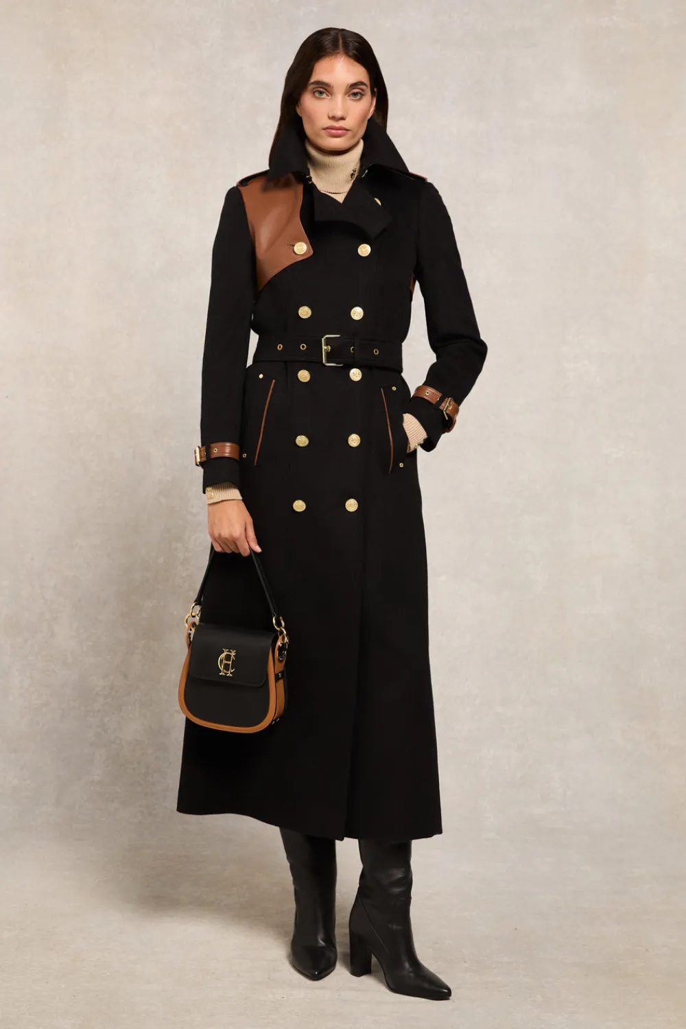 Women Holland Cooper Coats|Trench Coats>Full Length Marlborough Trench Coat
