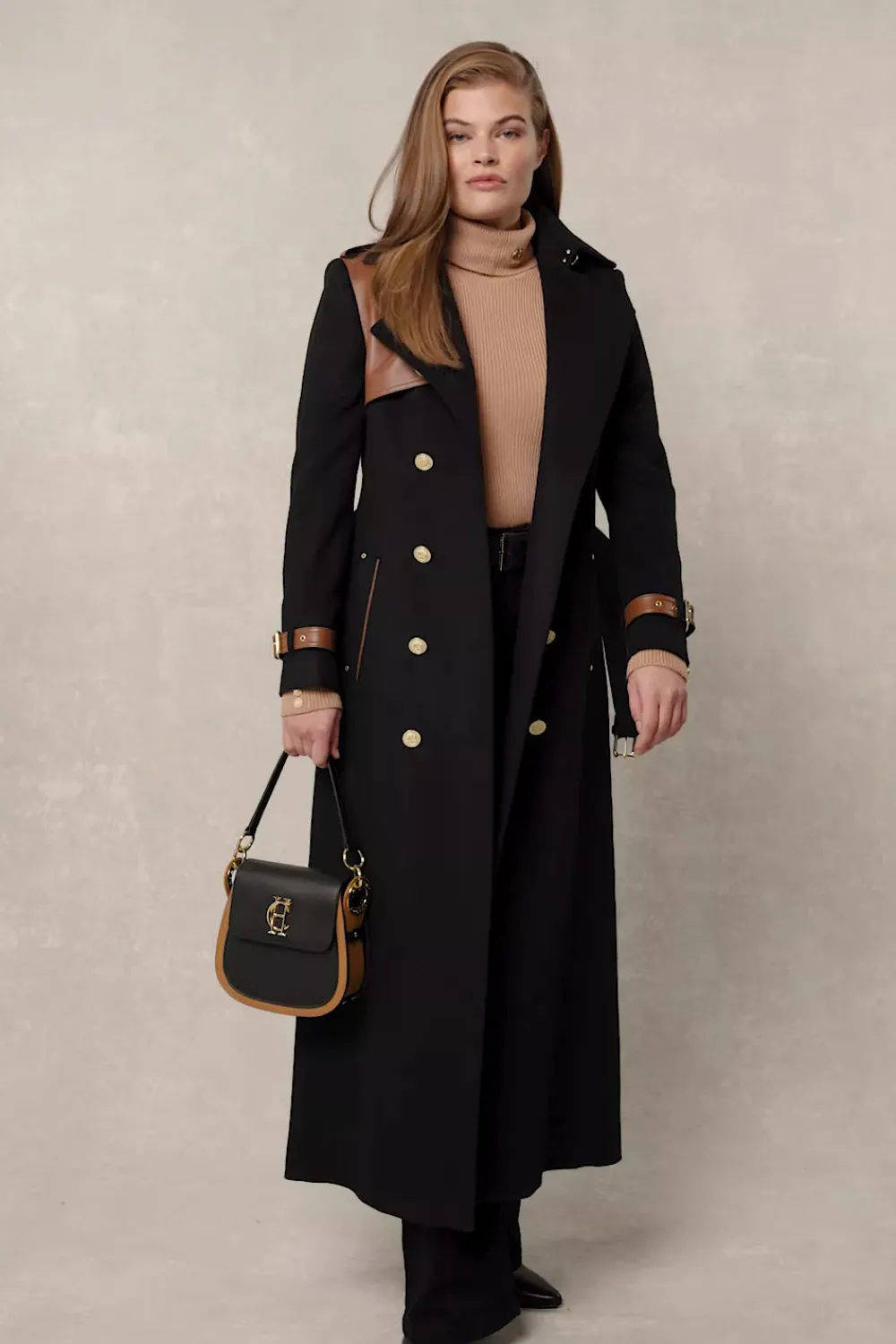 Women Holland Cooper Coats|Trench Coats>Full Length Marlborough Trench Coat