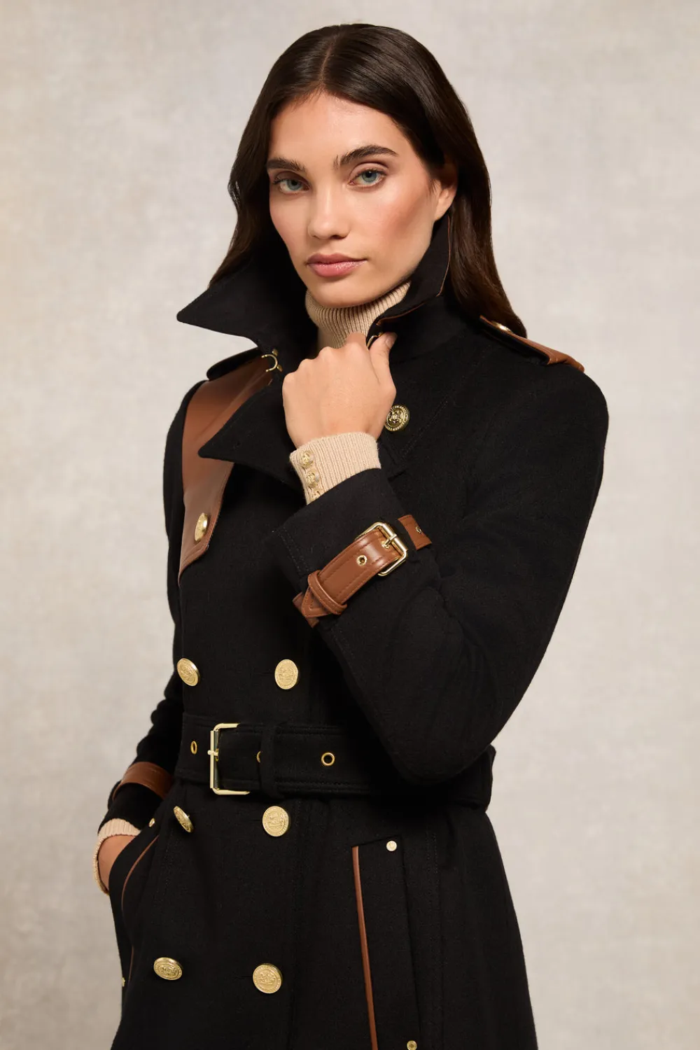 Women Holland Cooper Coats|Trench Coats>Full Length Marlborough Trench Coat