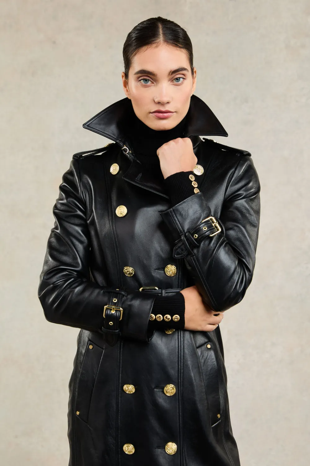 Women Holland Cooper Coats|Trench Coats>Full Length Marlborough Trench Coat