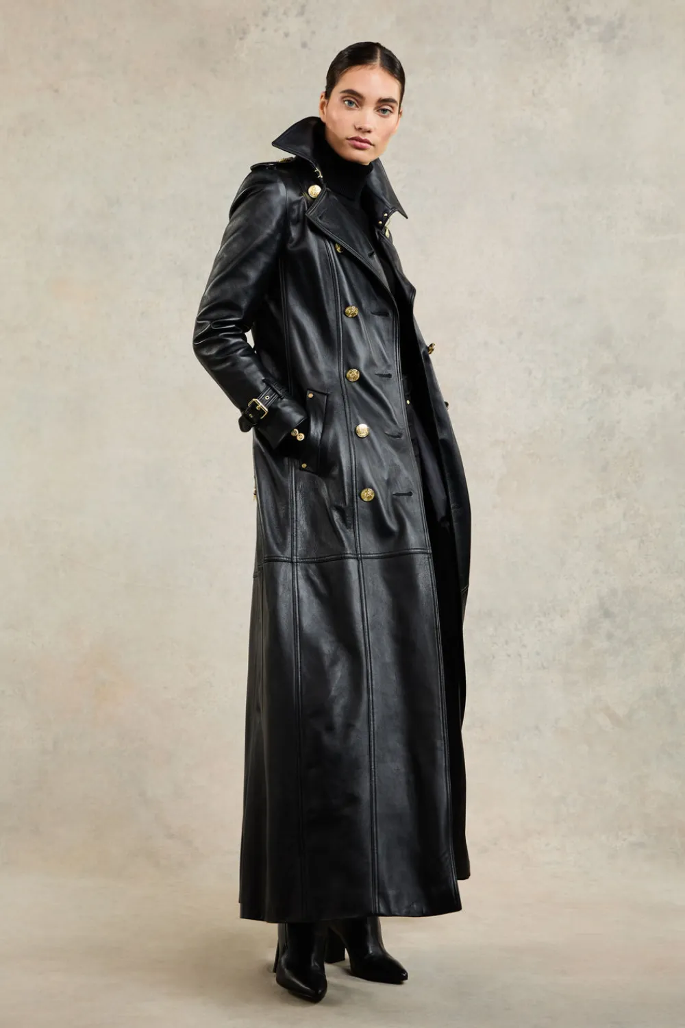 Women Holland Cooper Coats|Trench Coats>Full Length Marlborough Trench Coat