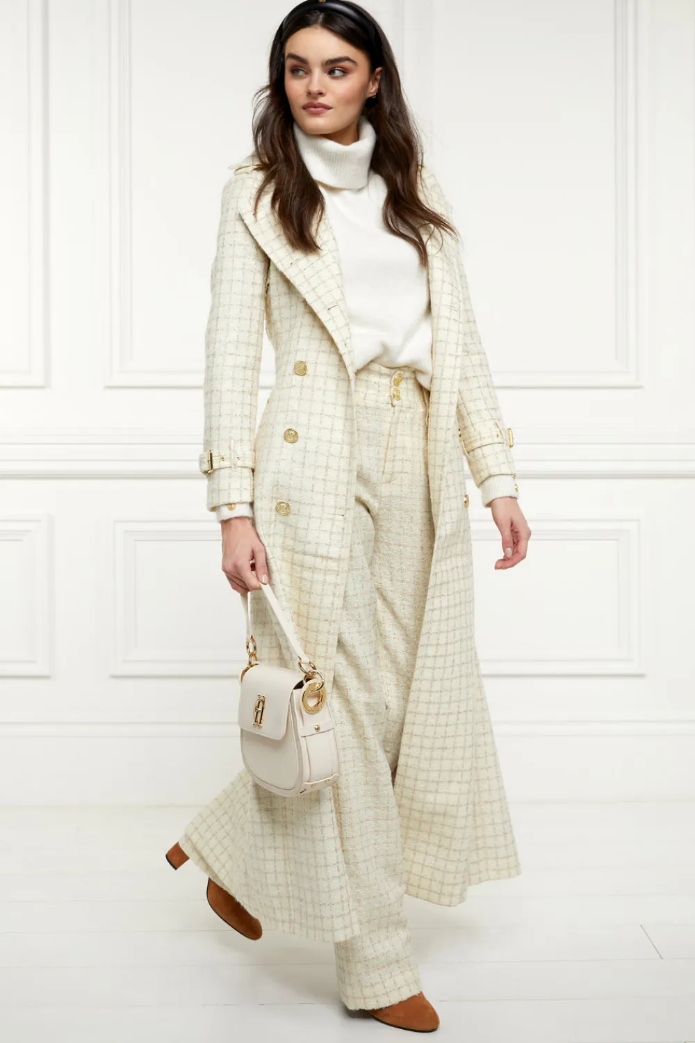 Women Holland Cooper Coats|Trench Coats>Full Length Marlborough Trench Coat