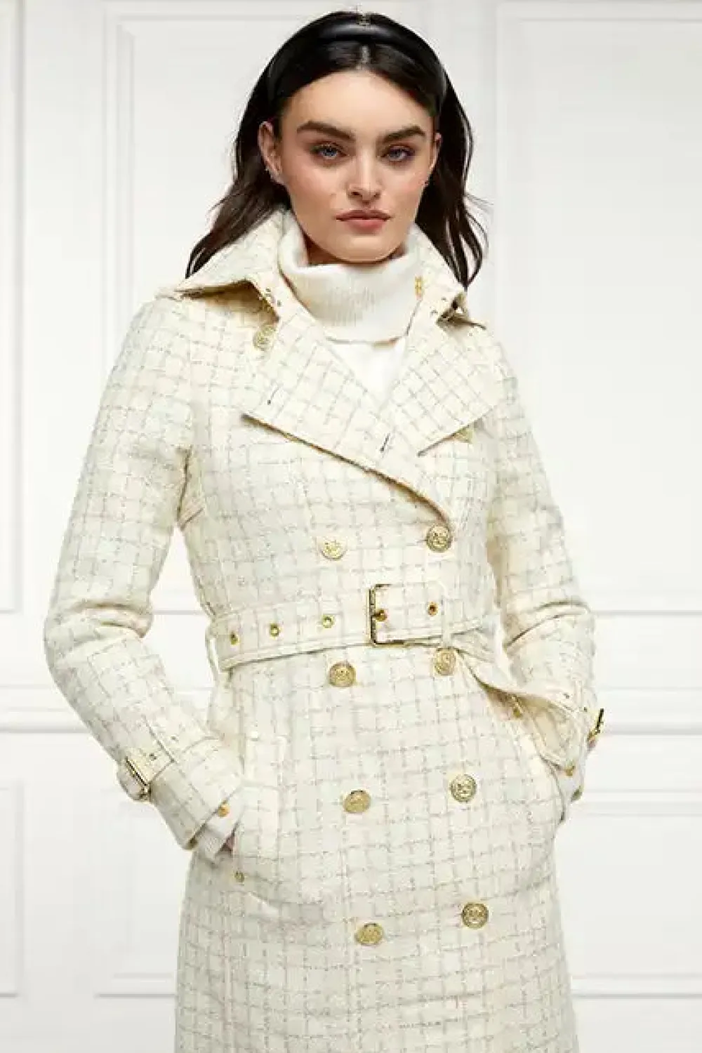 Women Holland Cooper Coats|Trench Coats>Full Length Marlborough Trench Coat