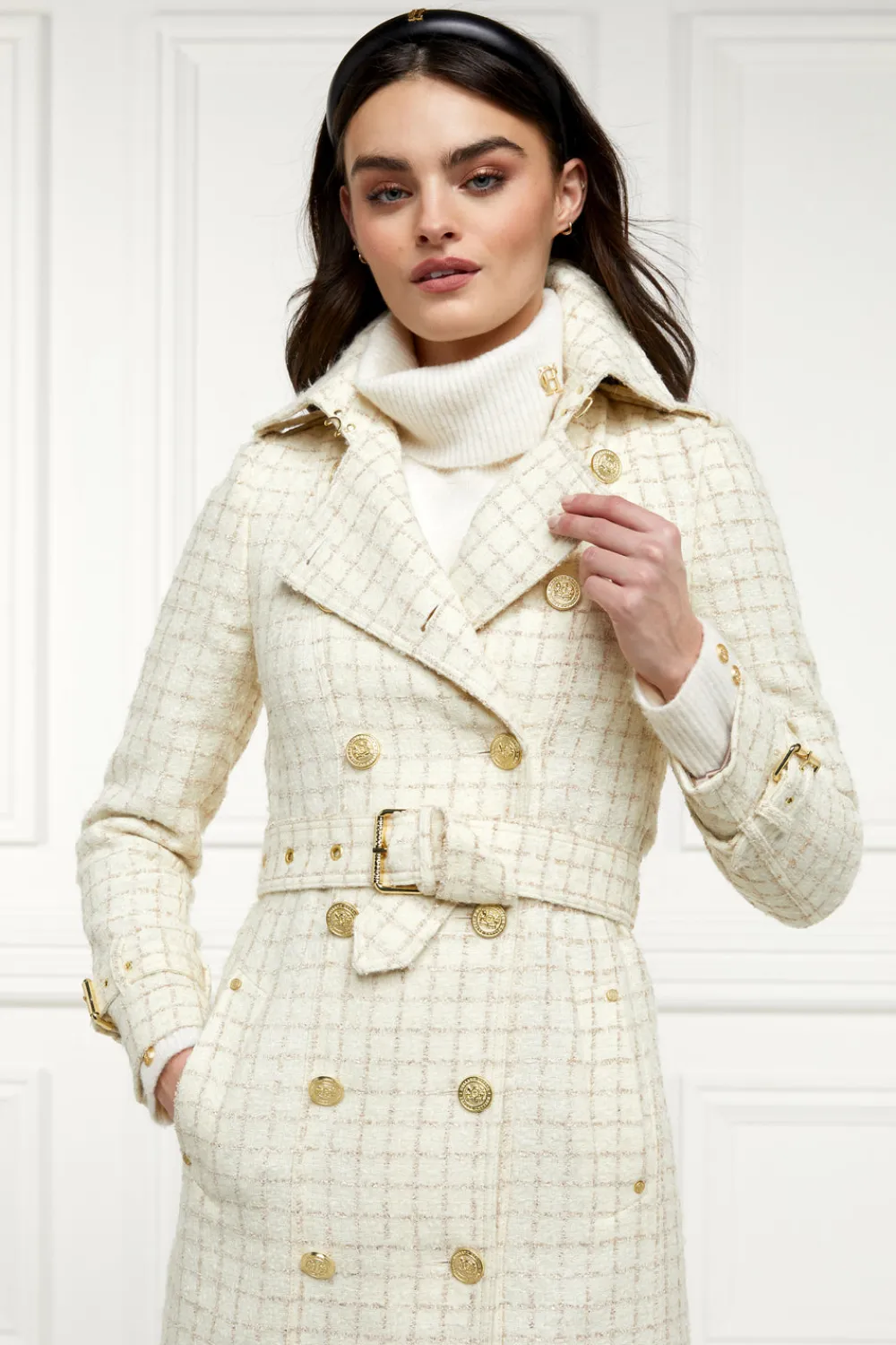 Women Holland Cooper Coats|Trench Coats>Full Length Marlborough Trench Coat