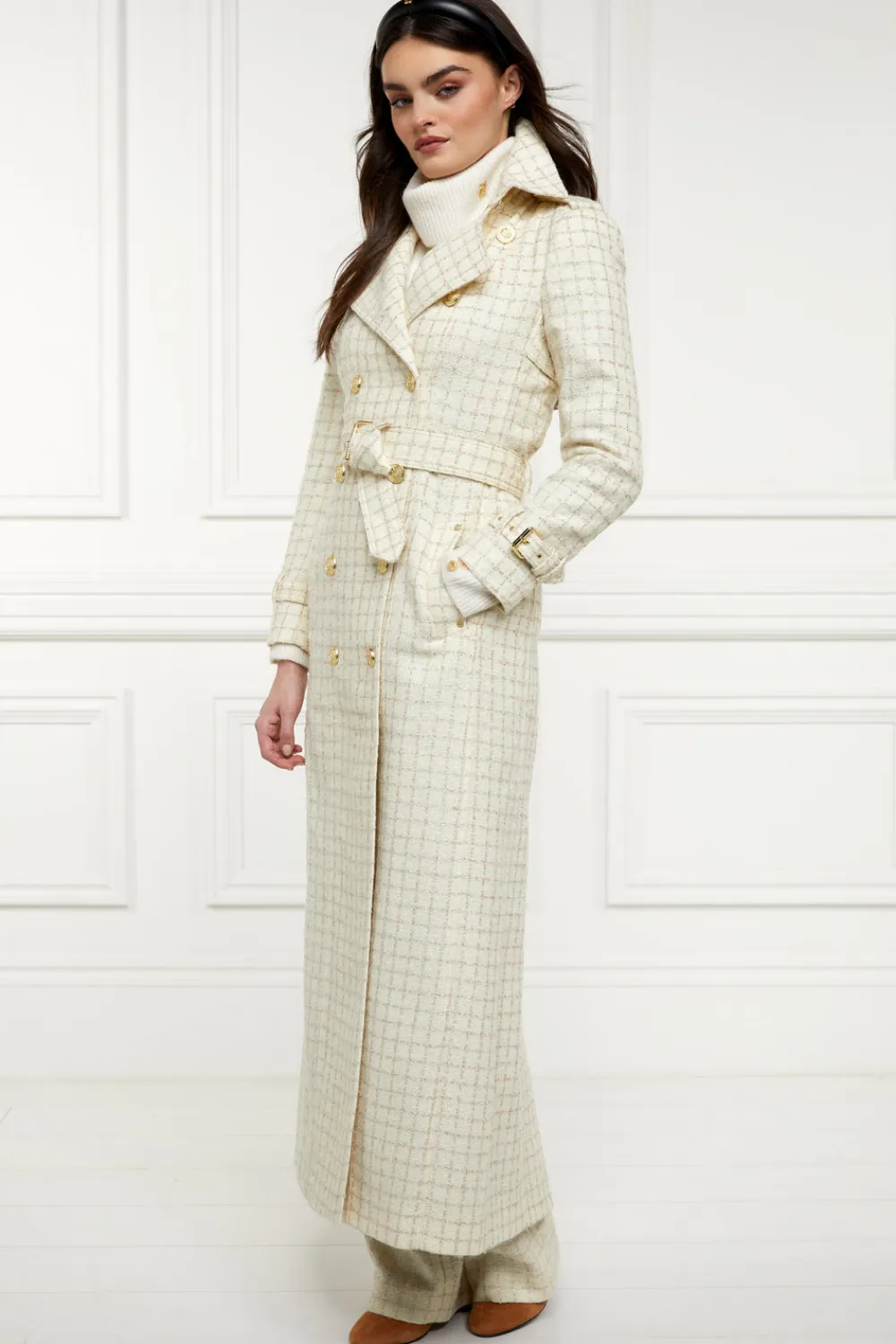 Women Holland Cooper Coats|Trench Coats>Full Length Marlborough Trench Coat