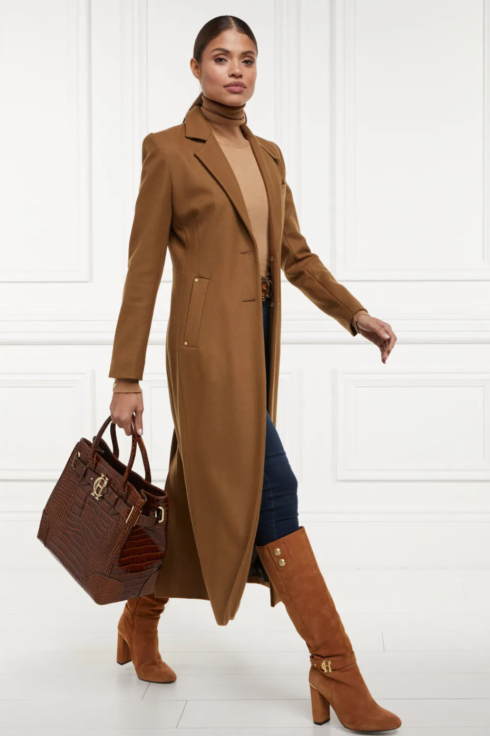 Women Holland Cooper Coats|Tailoring>Full Length Regency Coat