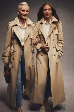 Women Holland Cooper Coats|Trench Coats>Gatcombe Full Length Trench Coat