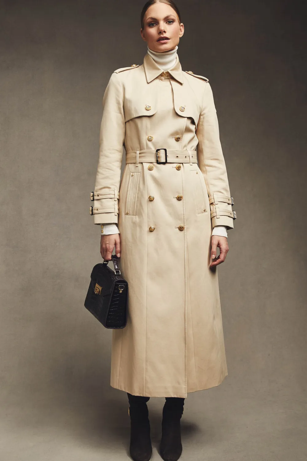 Women Holland Cooper Coats|Trench Coats>Gatcombe Full Length Trench Coat