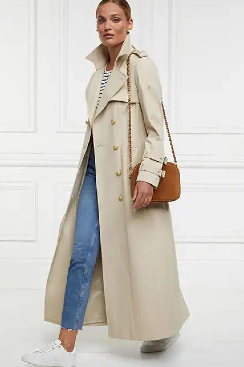 Women Holland Cooper Coats|Trench Coats>Gatcombe Full Length Trench Coat
