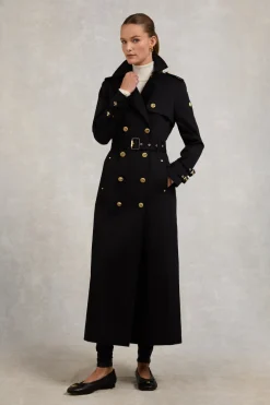 Women Holland Cooper Coats|Trench Coats>Gatcombe Full Length Trench Coat