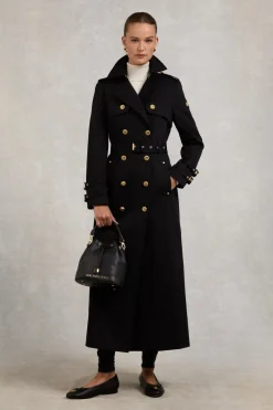 Women Holland Cooper Coats|Trench Coats>Gatcombe Full Length Trench Coat