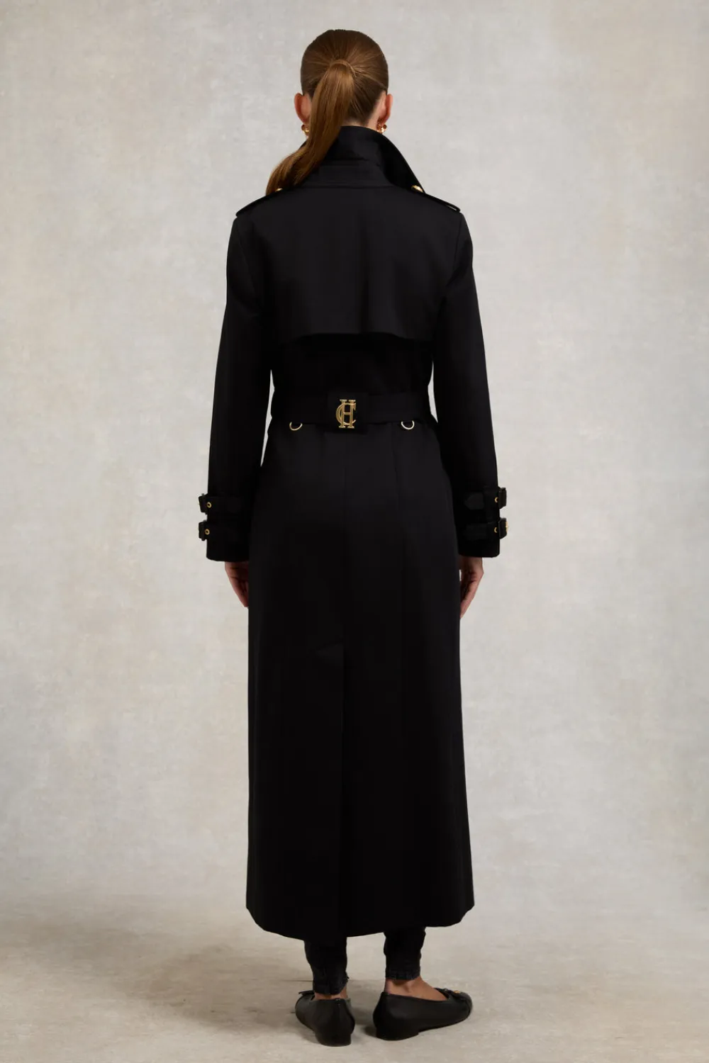 Women Holland Cooper Coats|Trench Coats>Gatcombe Full Length Trench Coat