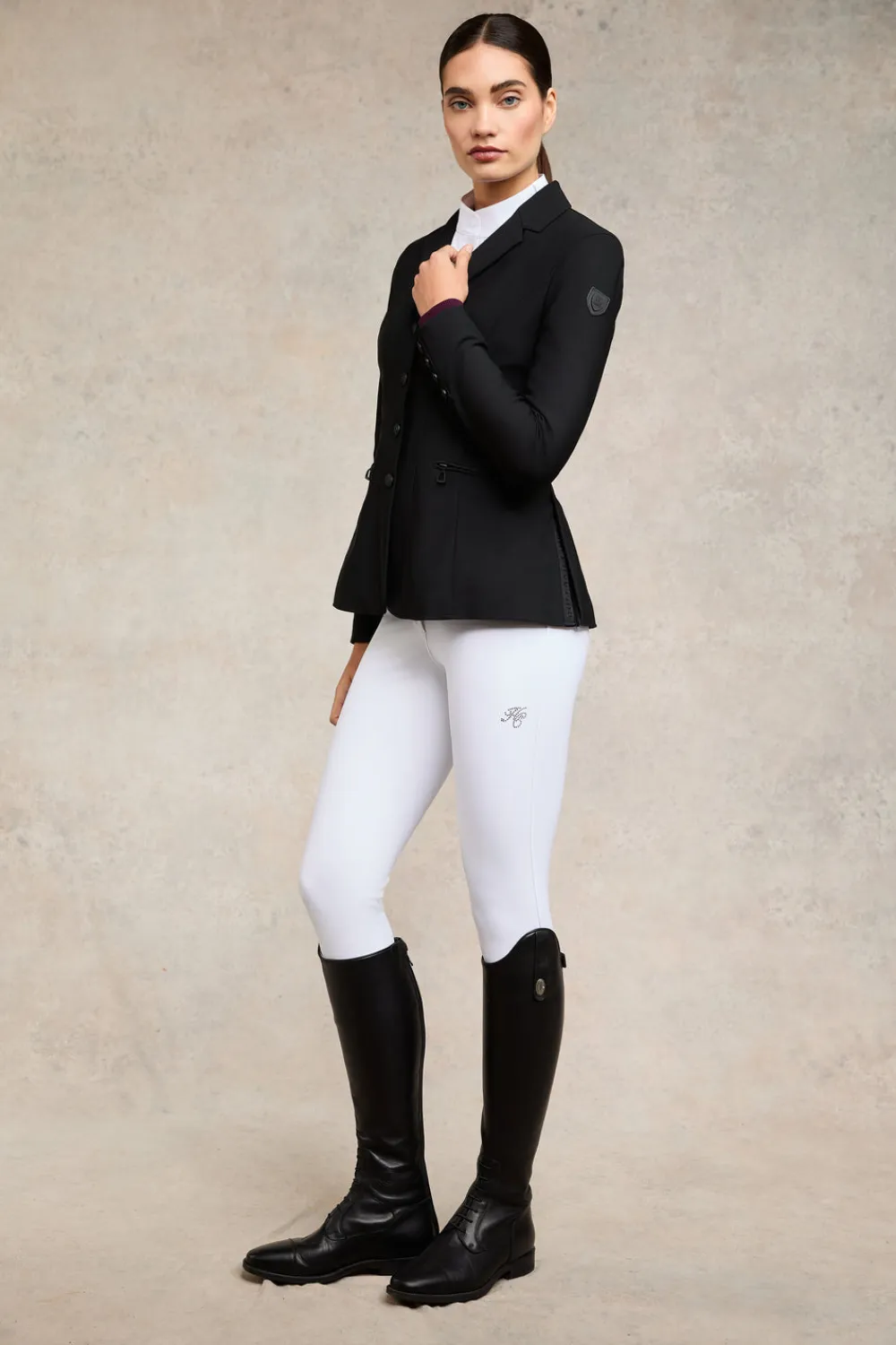 Holland Cooper Base Layers>Gatcombe Long Sleeve Show Shirt