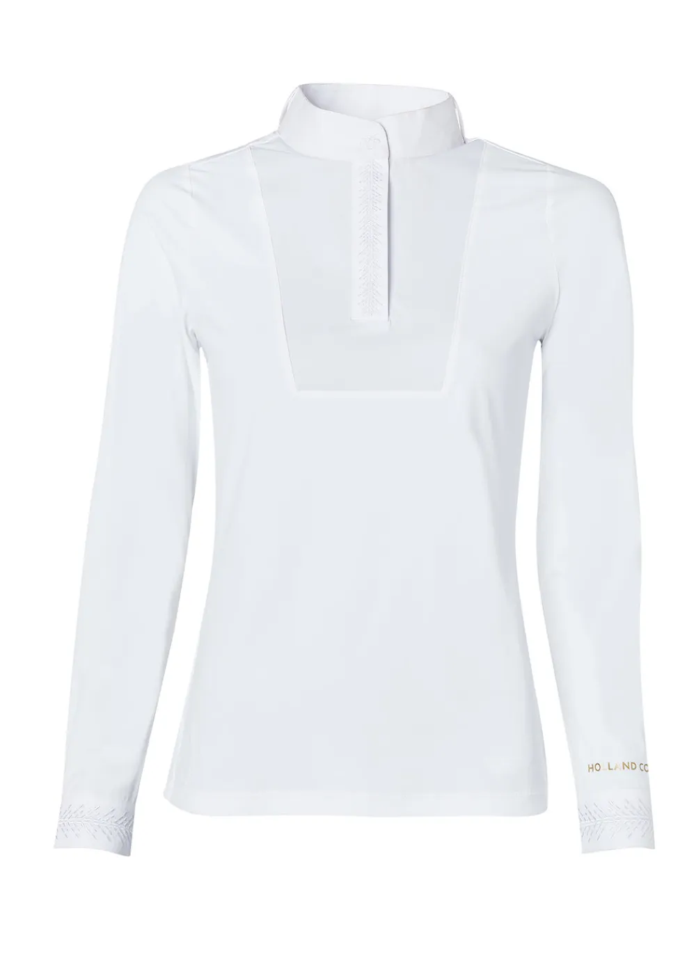 Holland Cooper Base Layers>Gatcombe Long Sleeve Show Shirt