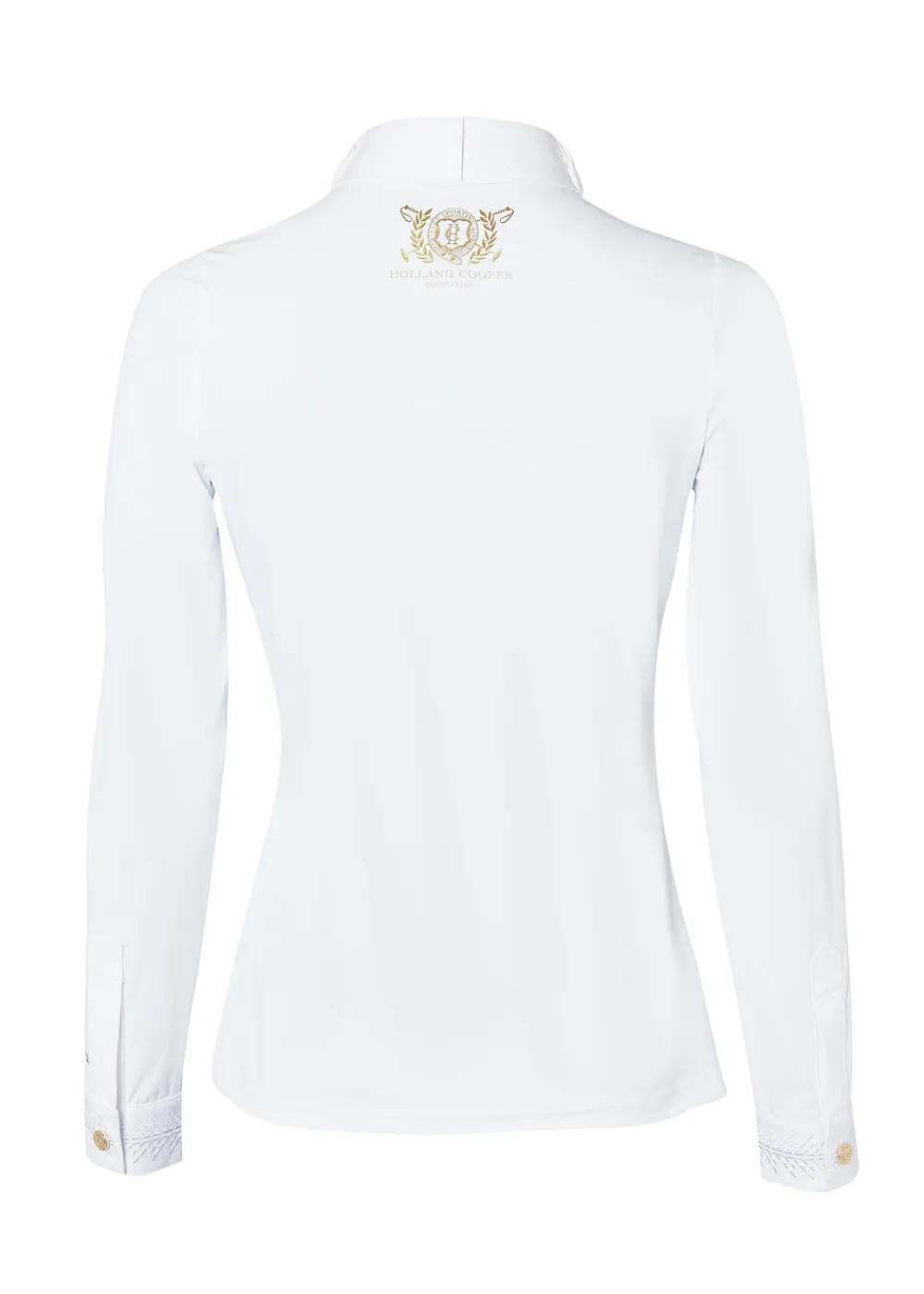 Holland Cooper Base Layers>Gatcombe Long Sleeve Show Shirt