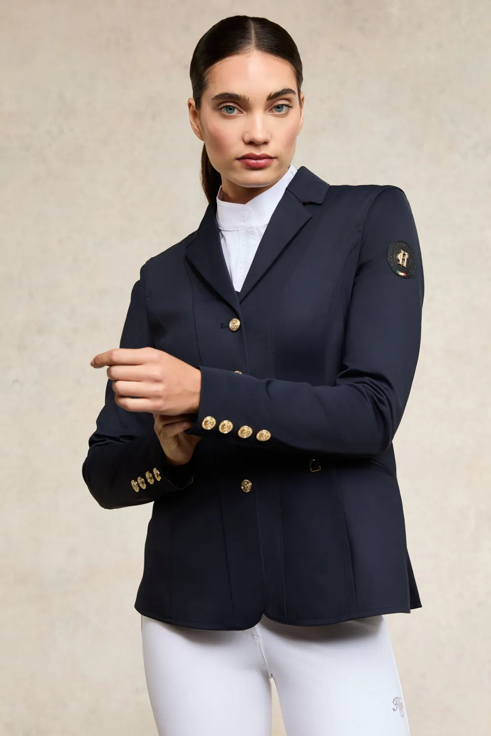 Holland Cooper Base Layers>Gatcombe Long Sleeve Show Shirt