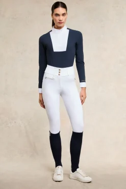 Holland Cooper Base Layers>Gatcombe Long Sleeve Show Shirt