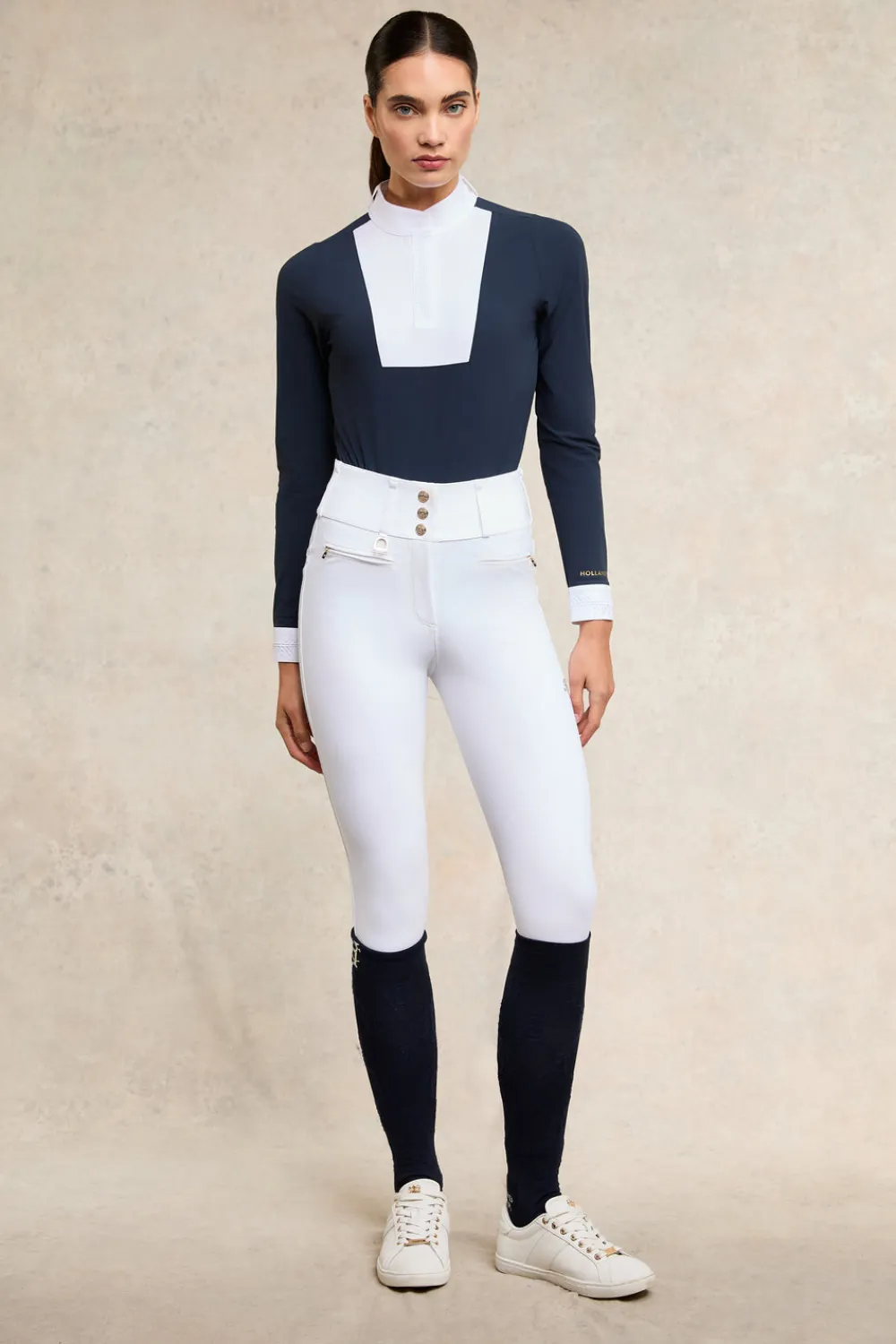 Holland Cooper Base Layers>Gatcombe Long Sleeve Show Shirt