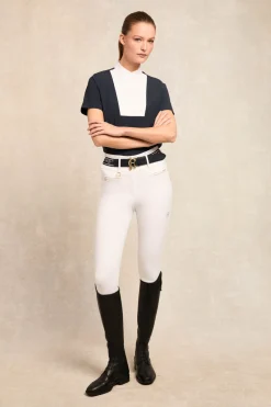 Holland Cooper Base Layers>Gatcombe Short Sleeve Showshirt