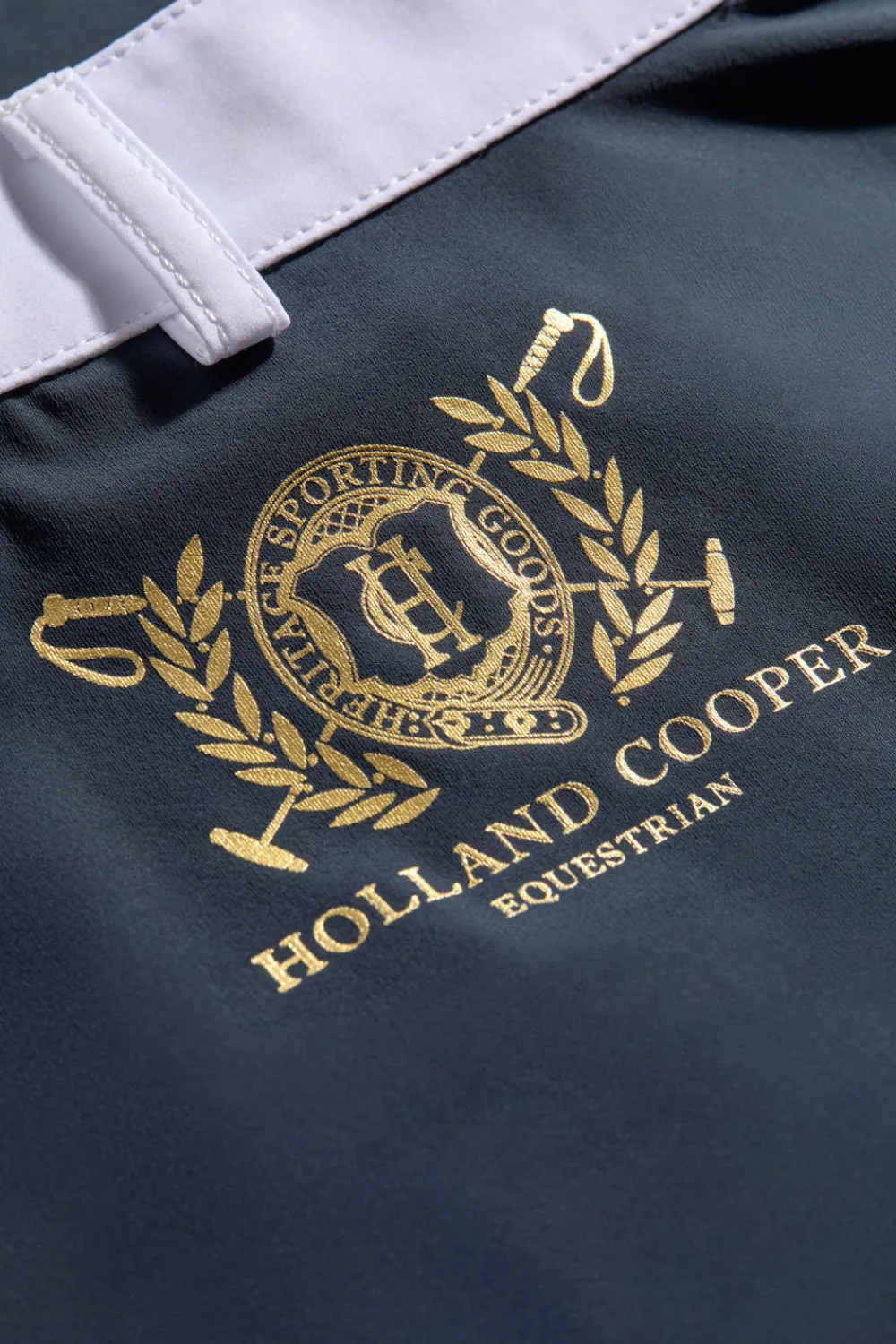 Holland Cooper Base Layers>Gatcombe Short Sleeve Showshirt