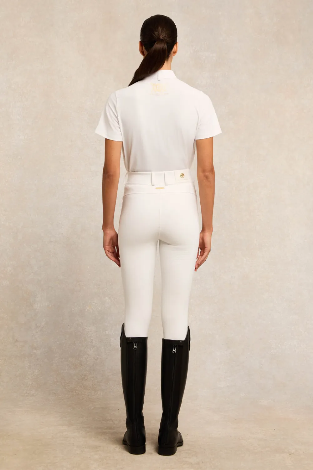 Holland Cooper Base Layers>Gatcombe Short Sleeve Showshirt