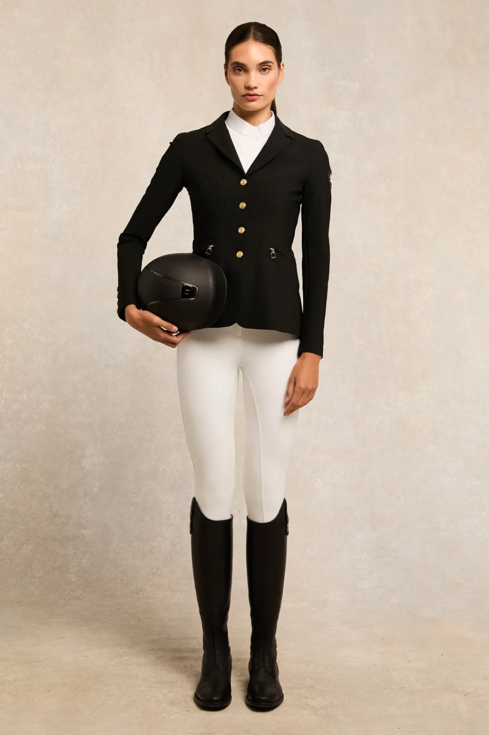 Holland Cooper Base Layers>Gatcombe Short Sleeve Showshirt