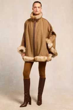 Women Holland Cooper Capes|Tailoring>Gold Label Chiltern Cape
