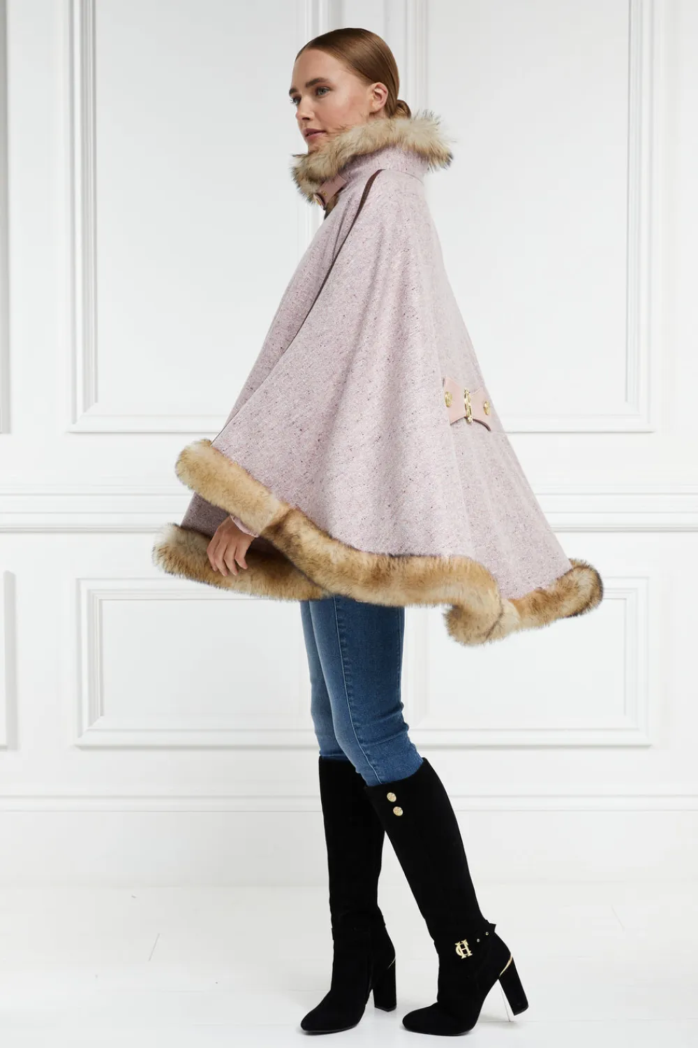 Women Holland Cooper Capes>Gold Label Chiltern Cape