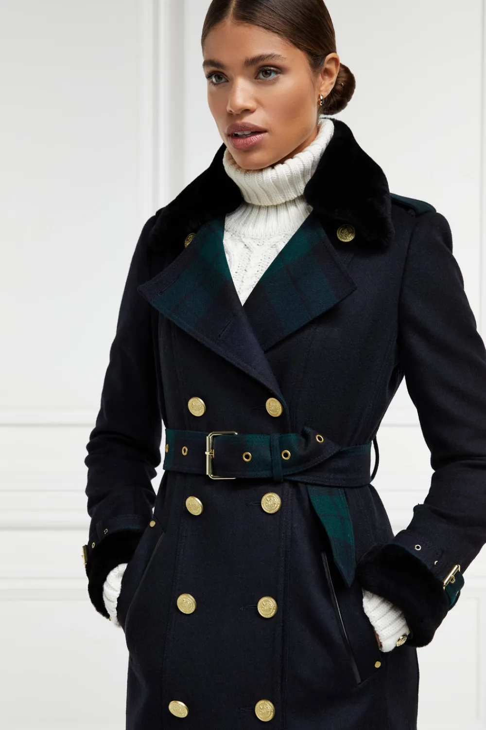 Women Holland Cooper Coats|Trench Coats>Gold Label Trench
